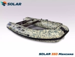 Лодка надувная моторная solar-350 к (максима)
