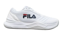 Теннисные кроссовки Fila Axilus 3 Clay - white/fila navy/fila red