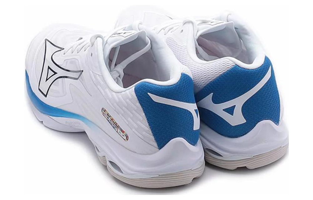 Mizuno Wave Lightning Z7 "White Blue"