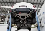 Выхлопная система с заслонками для Cadillac CT4 2.0T