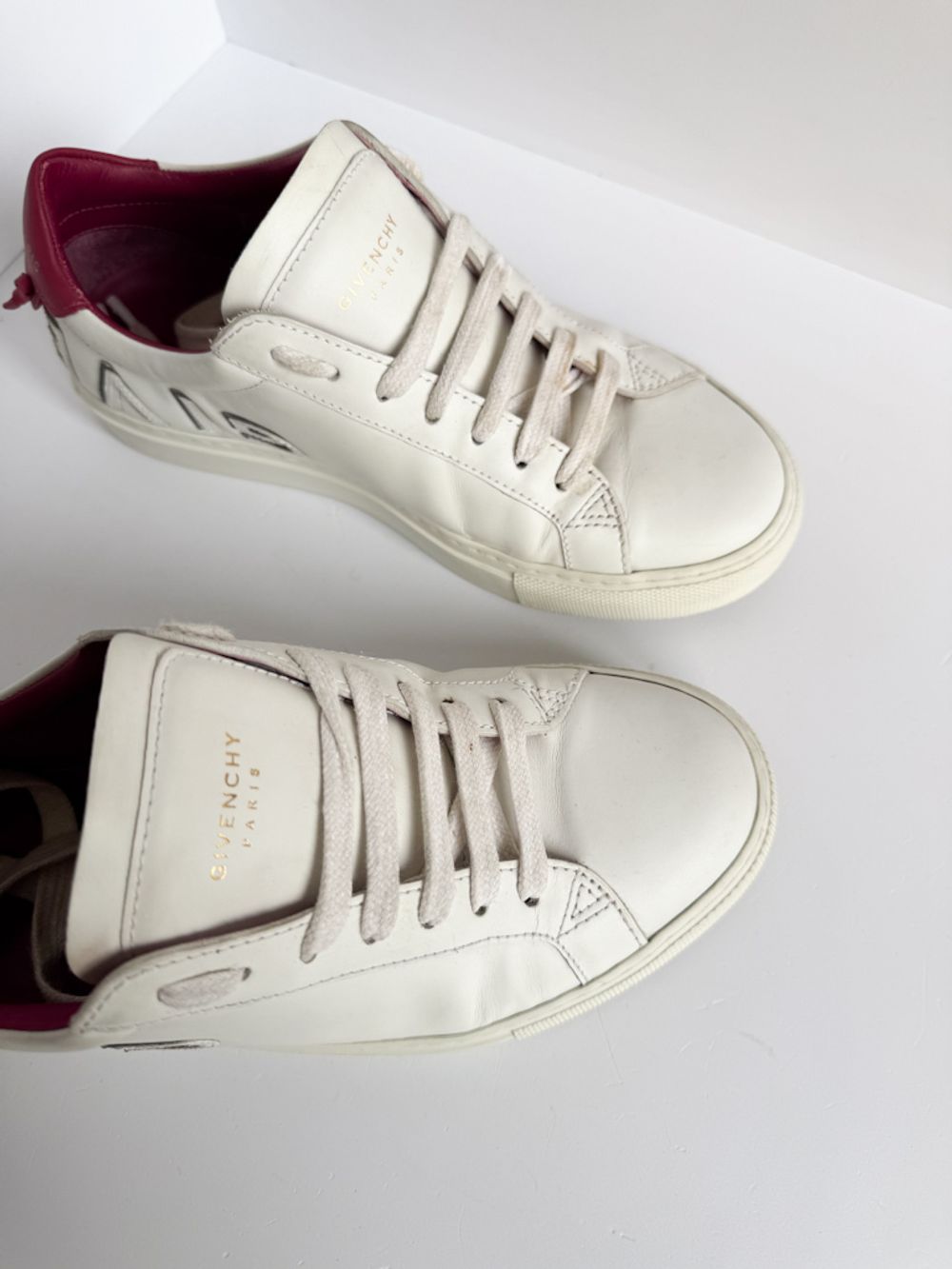 Кожаные кеды Givenchy, 35,5