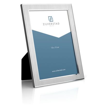 Рамка для фото 10х15см Zilverstad Padua серебряная
