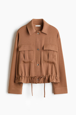 Рубашка-карго со стяжкой - H&M