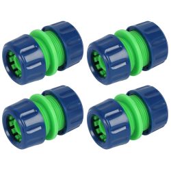 Муфта GREEN APPLE GAP-MP009 12мм 1/2 комплект 4шт | Аксессуары для полива Green Apple