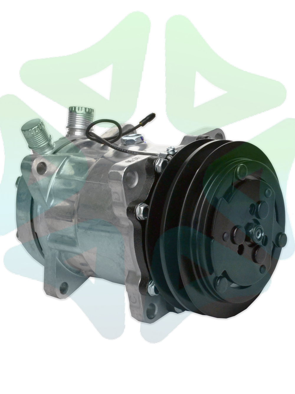Компрессор 5H14 A2 24V вертикальные выходы для автокондиционеров и рефрижераторов
