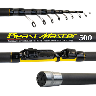 Удилище укороч. Osprey Beast Master телескоп. с кольцами DTSH010 -