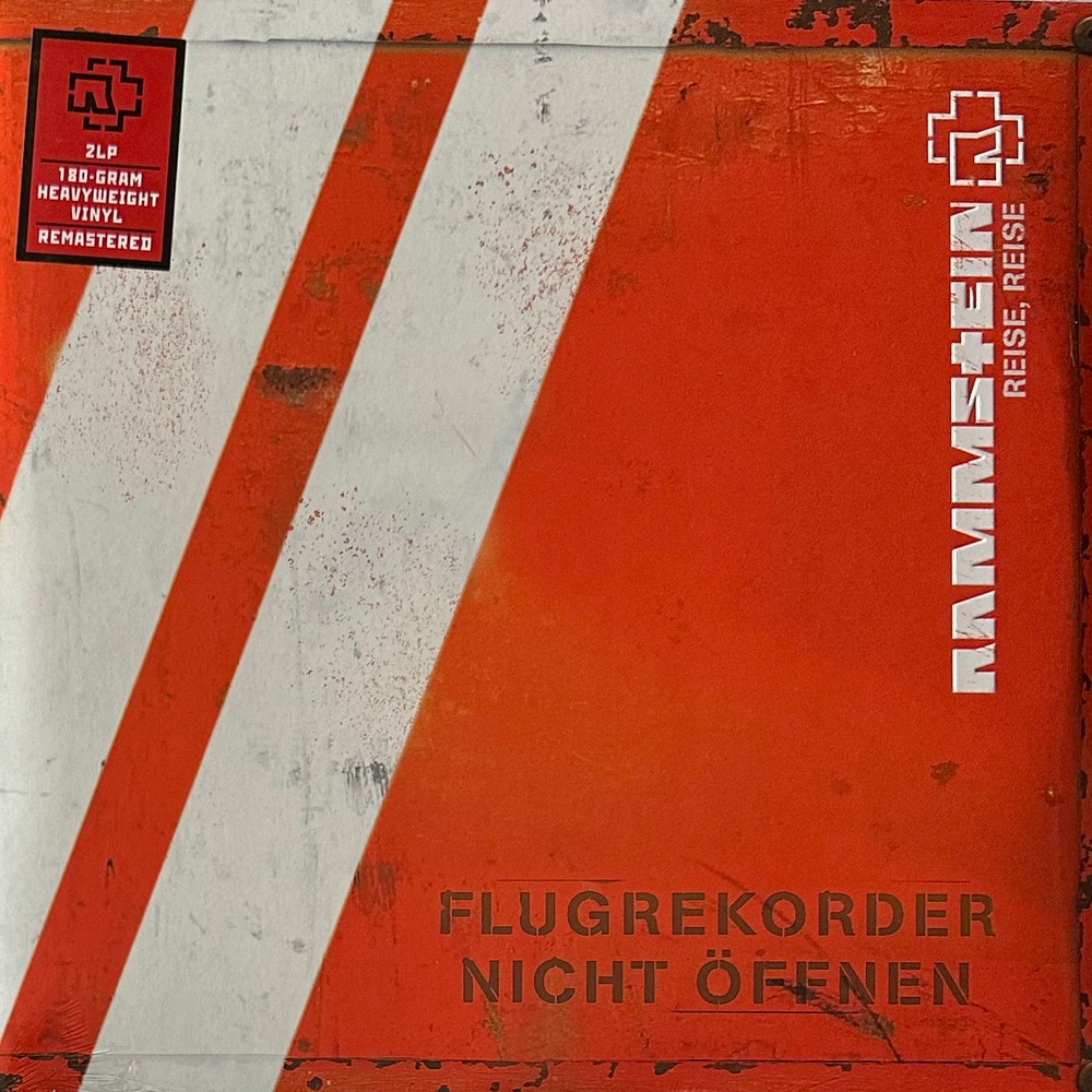 Rammstein ‎– Reise, Reise 2LP (Европа 2017г.)