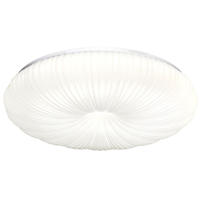 7678/FL PALE SN 201 Светильник пластик/белый LED 90Вт 3000-6000К D590 IP43 пульт ДУ ANIX