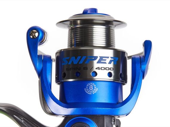 Катушка Salmo Sniper SPIN 6 4000FD