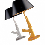 лампа  gun table lamp by Starck