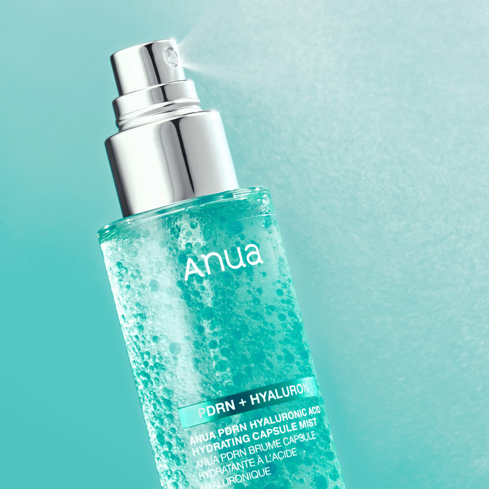 ANUA Мист капсульный увлажняющий с ПДРН - PDRN Hyaluronic Acid Hydrating Capsule Mist, 100мл.