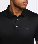 Поло Emporio Armani - темно-синий(8N1F96 1JUVZ)