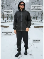 Спортивный костюм на флисе двойка