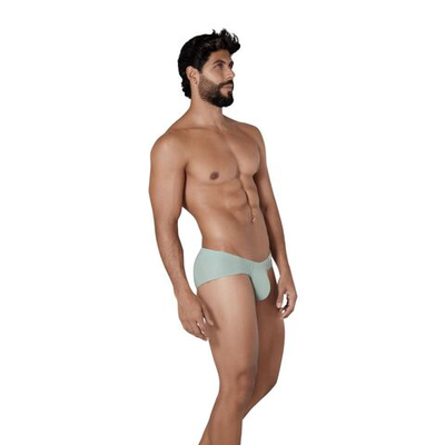Зеленые мужские трусы-брифы Tribe Classic Brief (Размер: XL) (Цвет: зеленый)