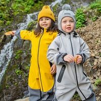 Комбинезон Softshell демисезонный "Горчица"