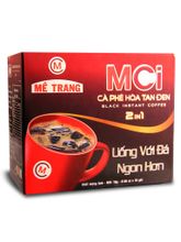 Растворимый кофе Me Trang MCI 2 в 1, в пакетиках 15 шт, 2 шт