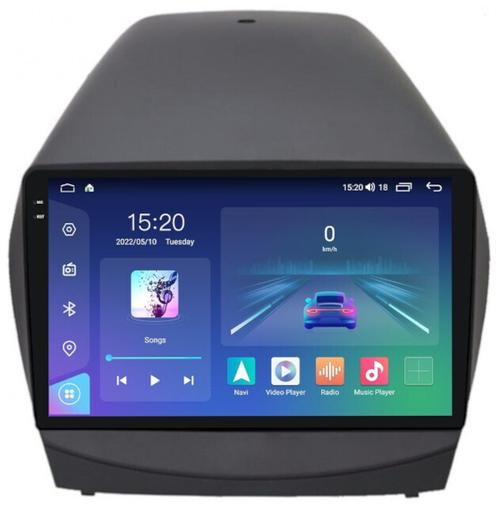 Магнитола для Hyundai iX35 2009-2015 - Parafar PF361RN2K на Android 13, Быстрая, QLED+2K, CarPlay, 4G SIM-слот