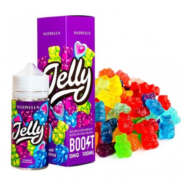 Maxwell's 100 мл - Jelly (0 мг)