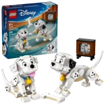Конструктор LEGO Disney 43271 Лаки и Пенни 101 Щенок далматинцев