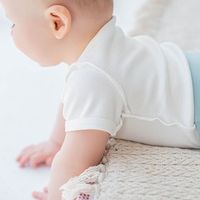 Боди с коротким рукавом "Молоко" 0-3 м