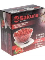 Весы кухонные SAKURA SA-6068A