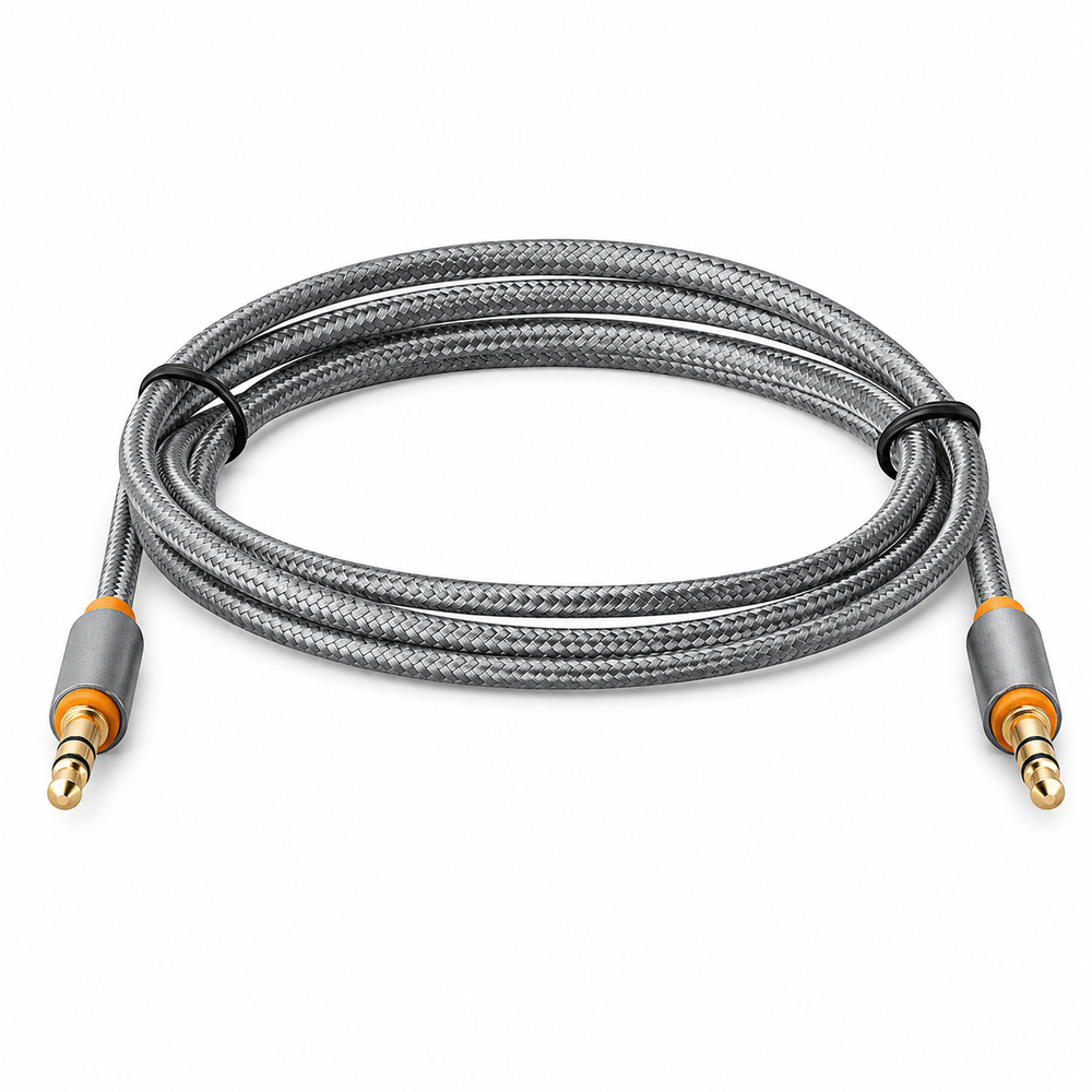Кабель AUX jack 3.5 - jack 3.5 Defender 87514, 1.2 м (Техпак)