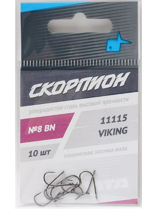 Крючок "Viking" Скорпион №8