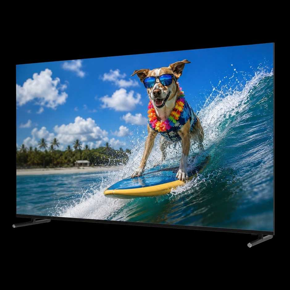Телевизор Sber SDX-50UQ6032, 127см, 4K Ultra HD, QLED, Салют ТВ, HDR10+, черный