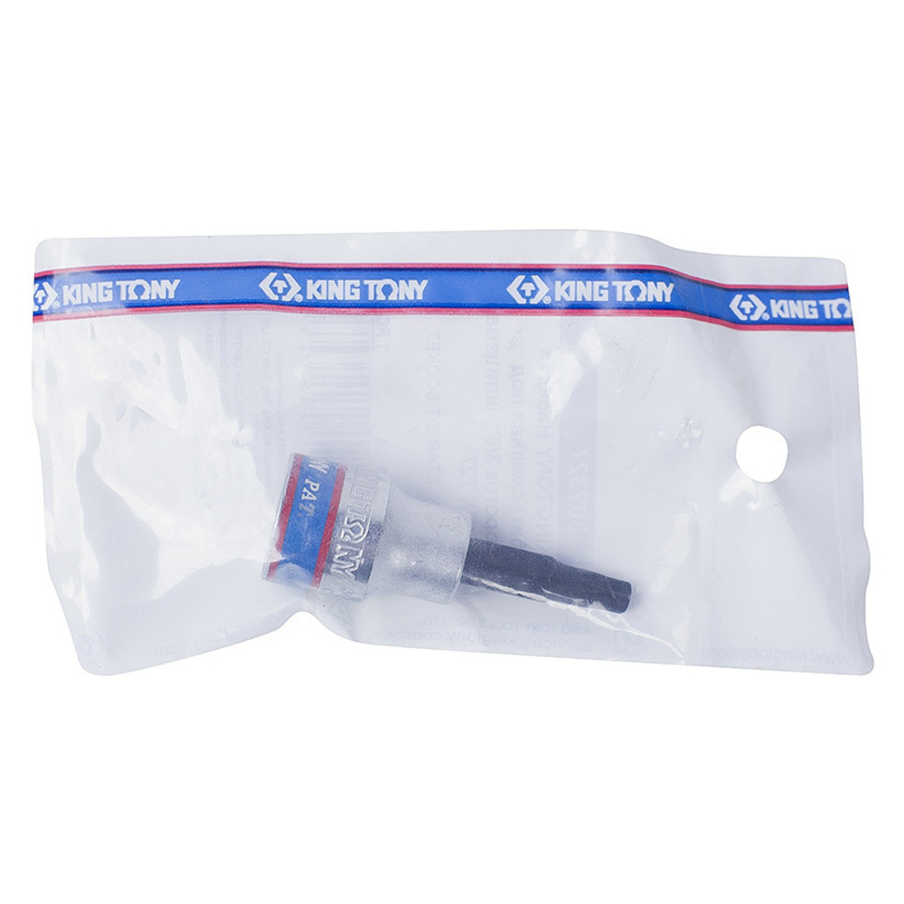 KING TONY (402327) Насадка (бита) торцевая 1/2", L = 60 мм, TORX, T27