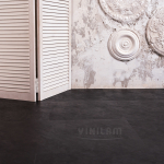 Кварцвиниловая плитка CERAMO VINILAM STON Сланцевый Черный 61607 - Магазин напольных покрытий в Екатеринбурге. MAXI ПОЛ