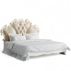 Кровать с мягким изголовьем 180*200 R568