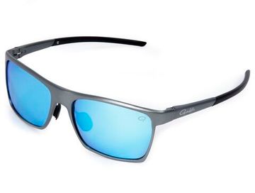 Очки поляризационные Gamakatsu G-Glasses Alu GREY ICE BLUE MIRROR