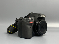 Nikon D3200 22500 кадров
