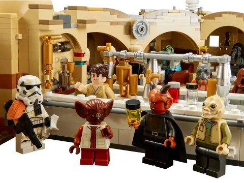 Конструктор LEGO Star Wars 75290 Кантина Мос-Эйсли