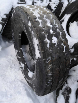 315/80R22.5 Tyrex VM-1 шина б/у