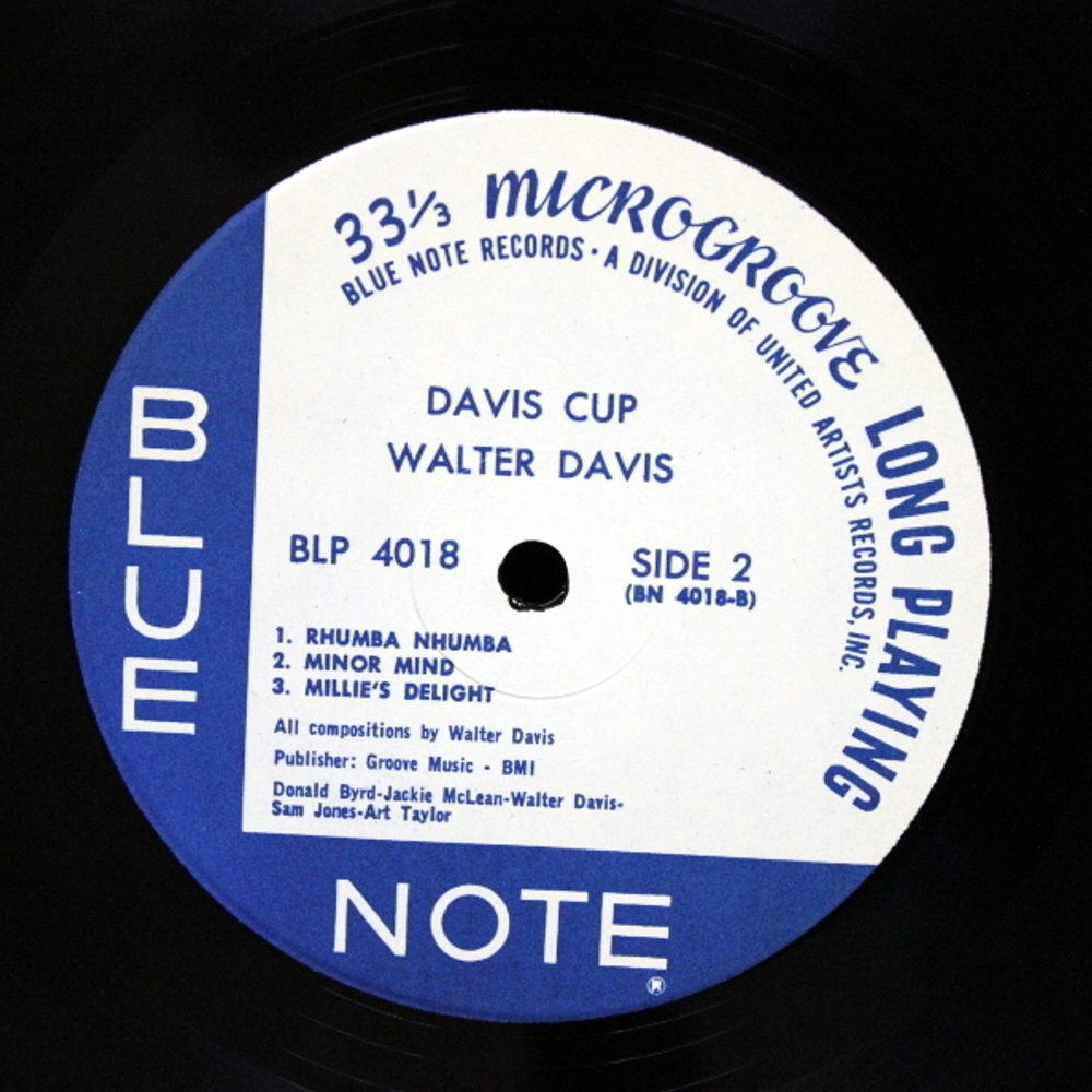 Walter Davis Jr. / Davis Cup (LP)