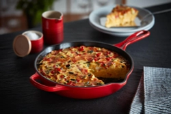 Le Creuset Сковорода Signature 26 см лазурного цвета EAN 024147328209