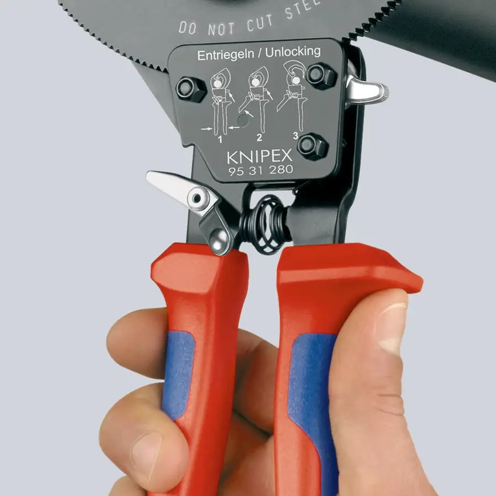 Ножницы для резки кабелей 280 мм Knipex 95 31 280