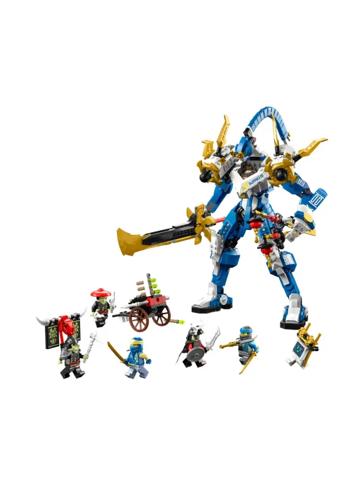 Конструктор NINJAGO 71785 Титановый робот Джея