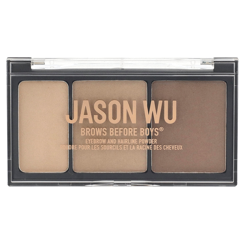 Jason Wu, Brows Before Girl, пудра для бровей и линии роста волос, оттенок 01 Эдди, 6,4 г (0,23 унции)