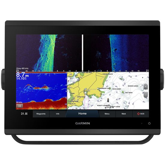 Картплоттер Garmin GPSMAP 1223xsv + датчик GT56