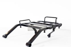 Rear Rack ALUMINIUM for Honda CRF250L-M-Rally (2012-2020). Black