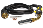 Горелка сварочная с газовым охлаждением HUGONG MIG/MAG HG24-250А-3м. / MIG Torch HG24-3m.
