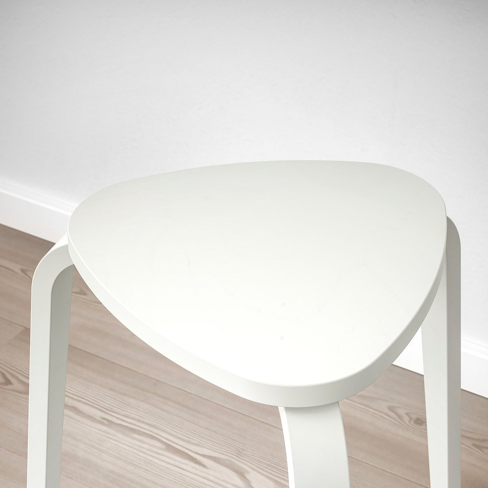 IKEA KYRRE  (ИКЕА КИРРЕ)  -  Табурет - кремовый