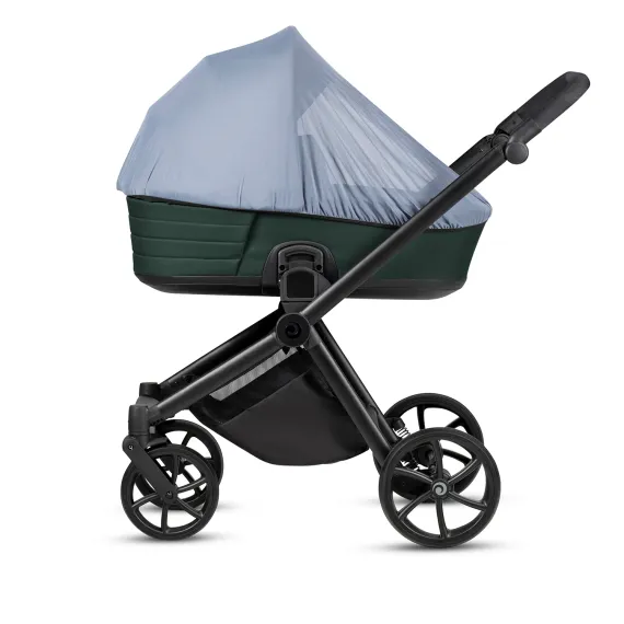 Коляска 2 в 1 Tutis Mio 3+ Essential Pacific Green