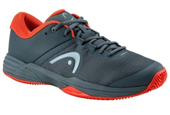 Мужские кроссовки теннисные Head Revolt Evo 2.0 Clay - серый
