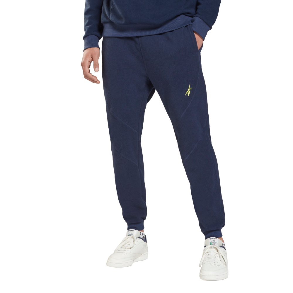 Мужские теннисные брюки Reebok WOR Fleece Pant