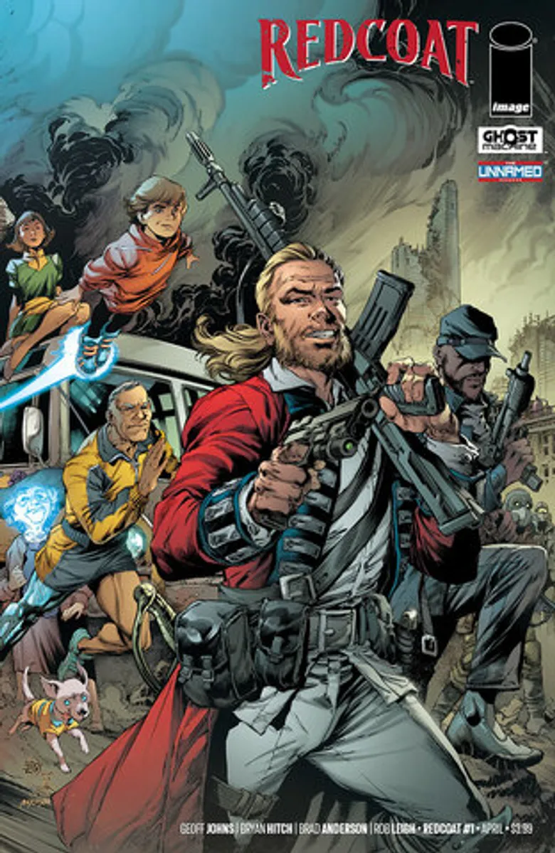Redcoat #1 (Cover B)