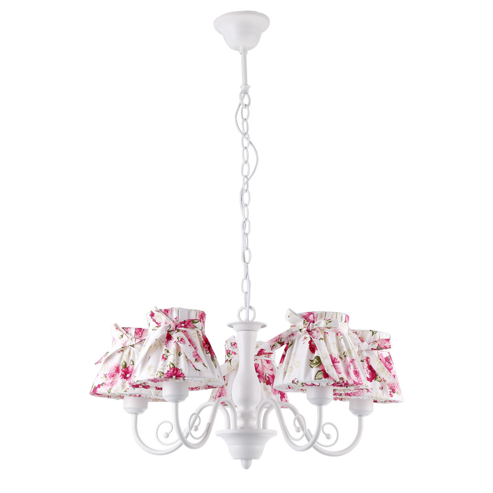 Люстра подвесная Arte Lamp Margherita A7021LM-5WH