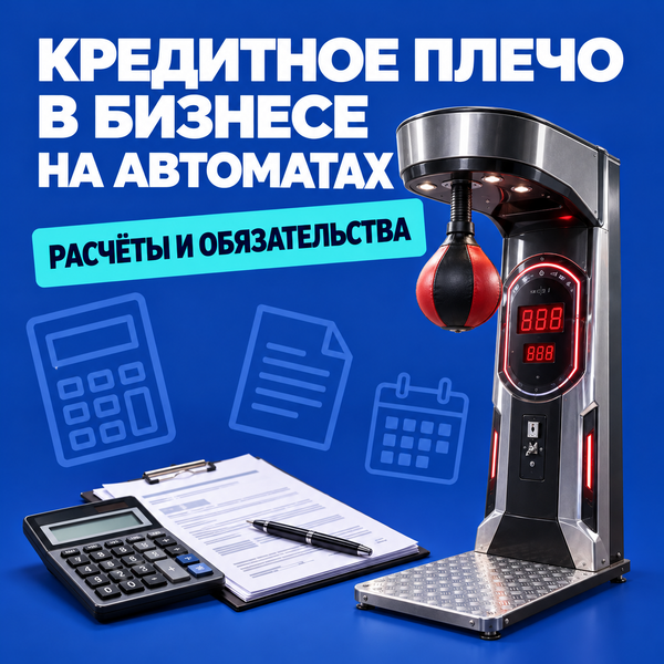 Бизнес на игровых автоматах с нуля: как начать без собственных средств с помощью кредитного плеча